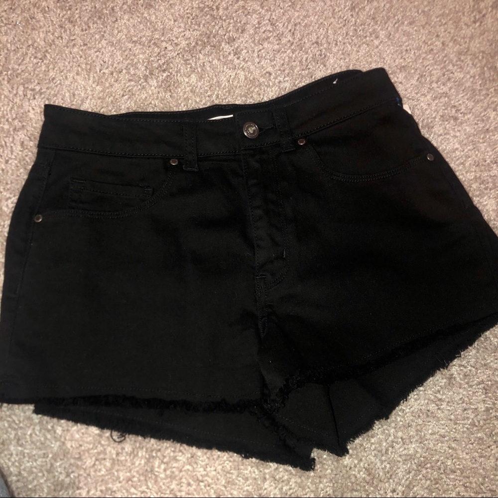 Melrose and Market Black Jean Shorts